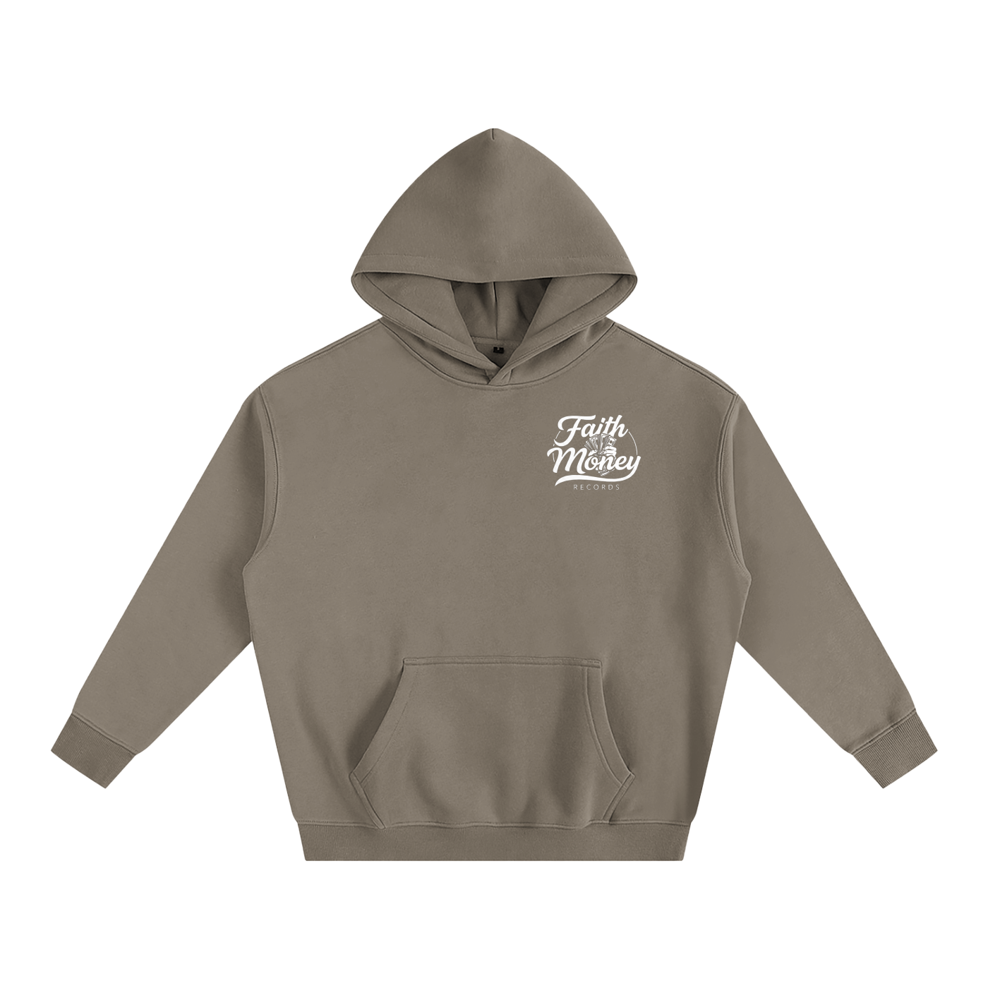 FMR Oversize Fleeced Hoodie